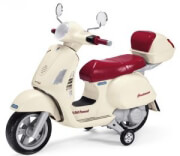 peg perego ilektrokinito 12v vespa white with case photo