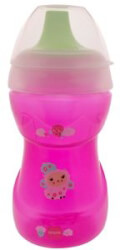 mam learn to drink cup koritsi 270ml candy pink photo