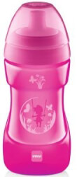 mam sports cup koritsi 330ml candy pink photo