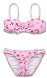 paidiko bikini set sunuva cherries roz photo