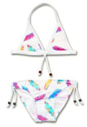 paidiko bikini set sunuva feathers leyko polyxromo 104ek 3 4 eton photo