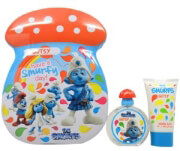 set paidiko aroma first american brands the smurfs gutsy edt spray 50 ml shower gel 75ml photo