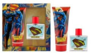 set paidiko corsair marvel superman man of steel invincible edt spray 50ml shower gel 150ml photo