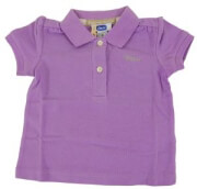 polo t shirt chicco lila photo