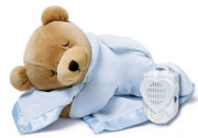 loytrino prince lionheart back to sleep tummy sleep with silkie ice blue photo