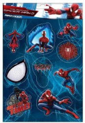 aytokollita laser stickers spiderman gim photo