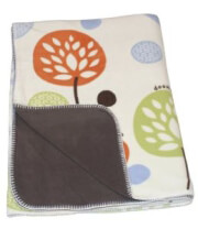koyberta doomoo dream fleece tree green leyko polyxromo 100x150cm photo
