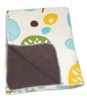 koyberta doomoo dream fleece tree lemon leyko polyxromo 100x150cm photo