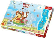 puzzle trefl magic decor winnie the pooh 15 kommatia photo