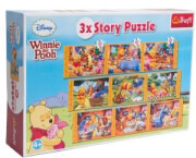 puzzle story trefl winnie the pooh 9 kommatia photo