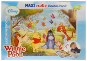 puzzle lisciani giochi maxi disney winnie the pooh 35 kommatia photo