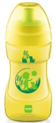 mam sports cup oydetero 330ml yellow photo