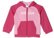 zaketa adidas performance favorite hoodie roz photo
