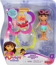 fisher price dora and friends beach adventure mini figoyra ntora kai files photo