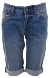jeans bermoyda pepe jeans regular fit ronald denim mple 104ek 3 4eton photo