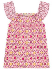 mployza amaniki pepe jeans fancy print multi roz 92ek 1 2eton photo