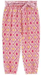 panteloni pepe jeans fancy print multi roz photo