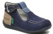 pedila kickers bonbek 218126 marine bleu beige mple photo