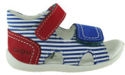 pedila kickers bi sea 469520 bleu rouge mple kokkino rige eu 19 photo