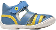 kickers glups 469710 bleu jaune photo