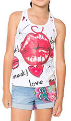 t shirt desigual london me sxedia leyko kokkino 104ek 3 4 eton photo