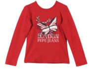 mployza pepe jeans katnis kokkino 104ek 3 4eton photo mployza pepe jeans katnis kokkino 104ek 3 4eton photo