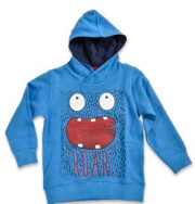 hoodie blue seven play roar 864527 658 galazio photo