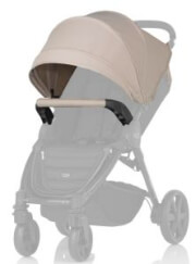 britax set yfasmata kai koykoyla gia karotsi b agile b motion sand beige photo