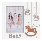 korniza mdf photo frames baby 10x15cm photo