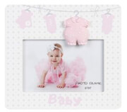 korniza mdf photo frames baby roz 15x10cm photo