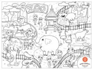 soypla color draw placemat prince lionheart zoo me 4 markadoroys photo