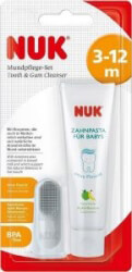 set stomatikis ygieinis nuk tooth gum cleanser 3 12minon 40ml photo