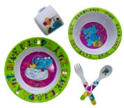 set fagitoy planet baby blue elephant 6m  photo