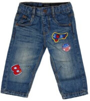 jeans brefiko panteloni blue seven 996008 mple photo