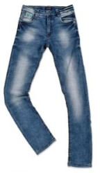 jenas panteloni blue seven jog jeans regular fit 645010 mple photo