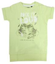 t shirt blue seven rock it loud 802060 neon prasino photo