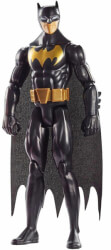 figoyra batman mattel justice league black suit 30cm photo