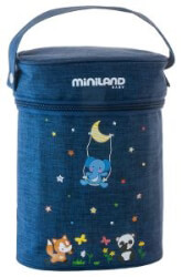 isothermiki thiki dipli miniland thermi bag 500ml mple photo