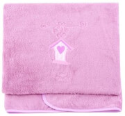 koybertaki mpempe fleece baby oliver dream birds koral des300 lila 100x150cm photo
