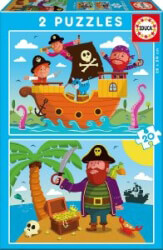 pazl educa peirates pirates 2x20tmx photo