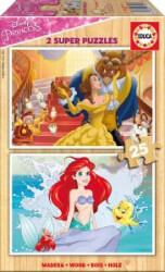 pazl xylino educa disney princesses 2x25tmx photo