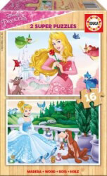 pazl xylino educa disney princesses 2x16tmx photo