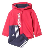 forma adidas performance fleece hoodie and jogger set roz mple photo