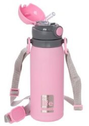 anoxeidoto paidiko thermos ecolife thermos kids 400ml roz photo