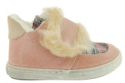 dermatina sneakers babywalker dusty pink roz photo