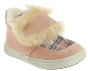 dermatina sneakers babywalker dusty pink roz eu 26 photo
