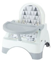 kathisma fagitoy thermobaby gia karekla edgar booster seat with step agate grey gkri photo