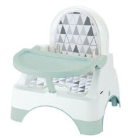 kathisma fagitoy thermobaby gia karekla edgar booster seat with step celadon green mentas photo