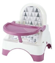 kathisma fagitoy thermobaby gia karekla edgar booster seat with step orchid pink mob photo