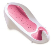 basi mpanioy babe angel ergonomic bath support pink roz photo